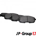 JP GROUP Bremsbelagsatz, Scheibenbremse