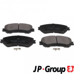 JP GROUP Bremsbelagsatz, Scheibenbremse