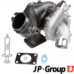 JP GROUP Lader, Aufladung