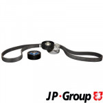 JP GROUP Keilrippenriemensatz