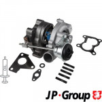 JP GROUP Lader, Aufladung