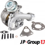 JP GROUP Lader, Aufladung