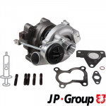 JP GROUP Lader, Aufladung