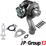JP GROUP Lader, Aufladung