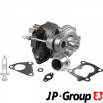 JP GROUP Lader, Aufladung