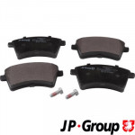 JP GROUP Bremsbelagsatz, Scheibenbremse