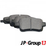 JP GROUP Bremsbelagsatz, Scheibenbremse