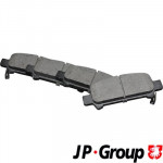 JP GROUP Bremsbelagsatz, Scheibenbremse