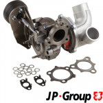 JP GROUP Lader, Aufladung