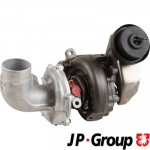 JP GROUP Lader, Aufladung