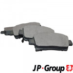 JP GROUP Bremsbelagsatz, Scheibenbremse