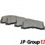 JP GROUP Bremsbelagsatz, Scheibenbremse