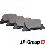 JP GROUP Bremsbelagsatz, Scheibenbremse