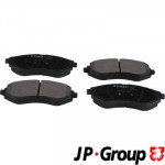 JP GROUP Bremsbelagsatz, Scheibenbremse