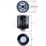 MAHLE Kraftstofffilter