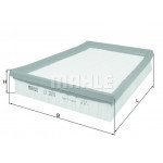 MAHLE Luftfilter