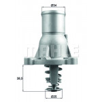 MAHLE Thermostat, Kühlmittel
