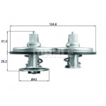 MAHLE Thermostat, Kühlmittel