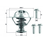 MAHLE Thermostat, Kühlmittel