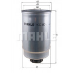 MAHLE Kraftstofffilter
