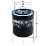 MAHLE Hydraulikfilter, Automatikgetriebe
