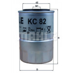 MAHLE Kraftstofffilter
