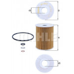 MAHLE Ölfilter