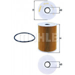 MAHLE Ölfilter