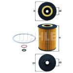 MAHLE Ölfilter
