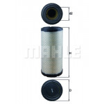 MAHLE Luftfilter