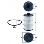 MAHLE Ölfilter