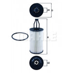 MAHLE Ölfilter
