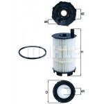 MAHLE Ölfilter