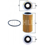 MAHLE Ölfilter