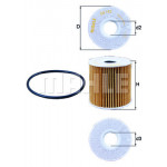 MAHLE Ölfilter