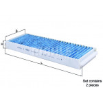 MAHLE Filter, Innenraumluft