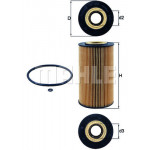 MAHLE Ölfilter