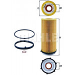 MAHLE Ölfilter