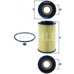 MAHLE Ölfilter