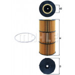 MAHLE Ölfilter