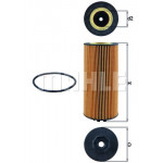 MAHLE Ölfilter