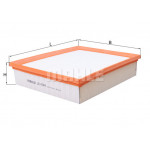 MAHLE Luftfilter