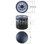 MAHLE Ölfilter