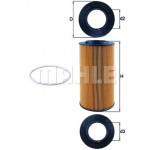 MAHLE Ölfilter