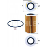 MAHLE Ölfilter