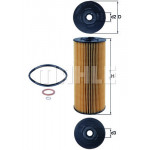 MAHLE Ölfilter