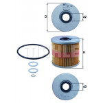 MAHLE Ölfilter