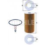 MAHLE Ölfilter