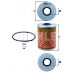 MAHLE Ölfilter
