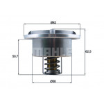 MAHLE Thermostat, Kühlmittel